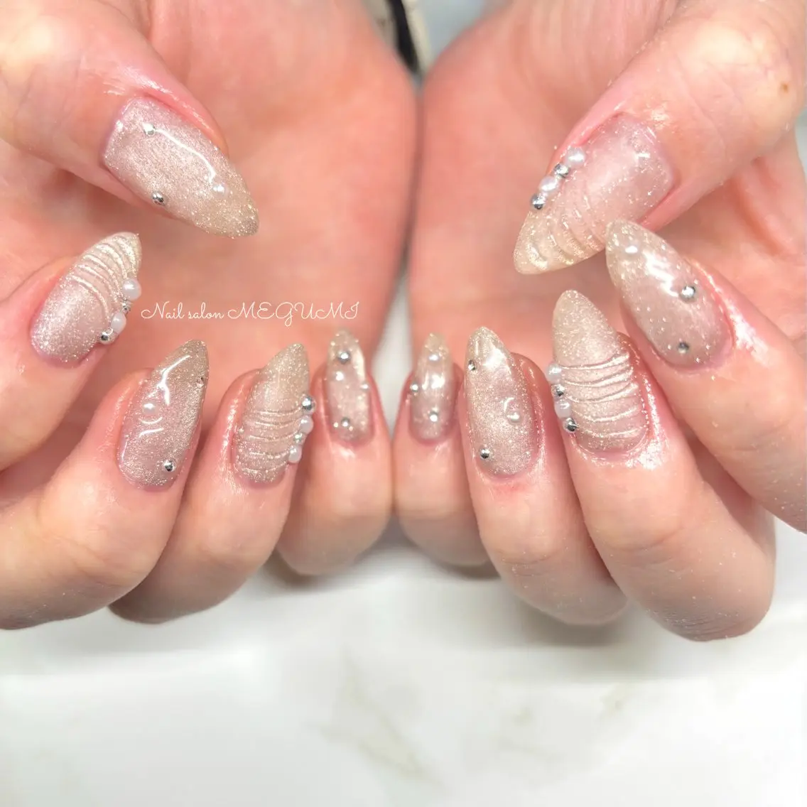 ネイル Nail salon MEGUMIのネイルデザイン