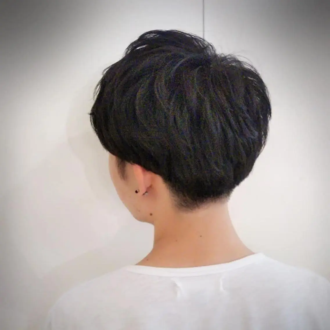 メンズ ショート マッシュ 艶髪サラサラカラー 🌈前原健吾のヘアスタイル