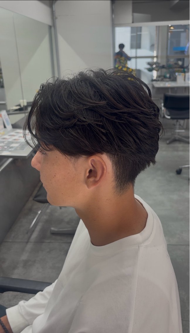 パーマ メンズ カット パーマ メンズ特化🌊/似合 わせカット🌊/奏音のヘアスタイル