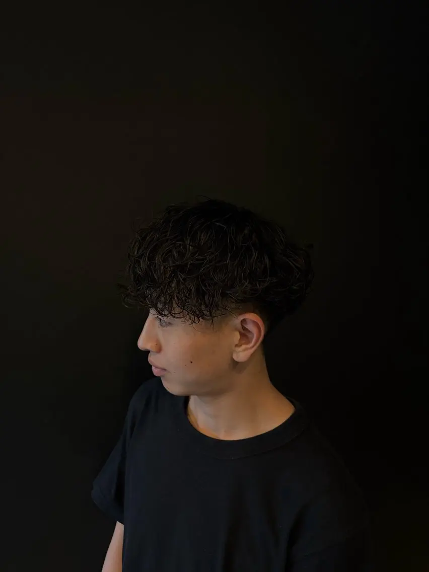 パーマ 西村 賢斗のヘアスタイル