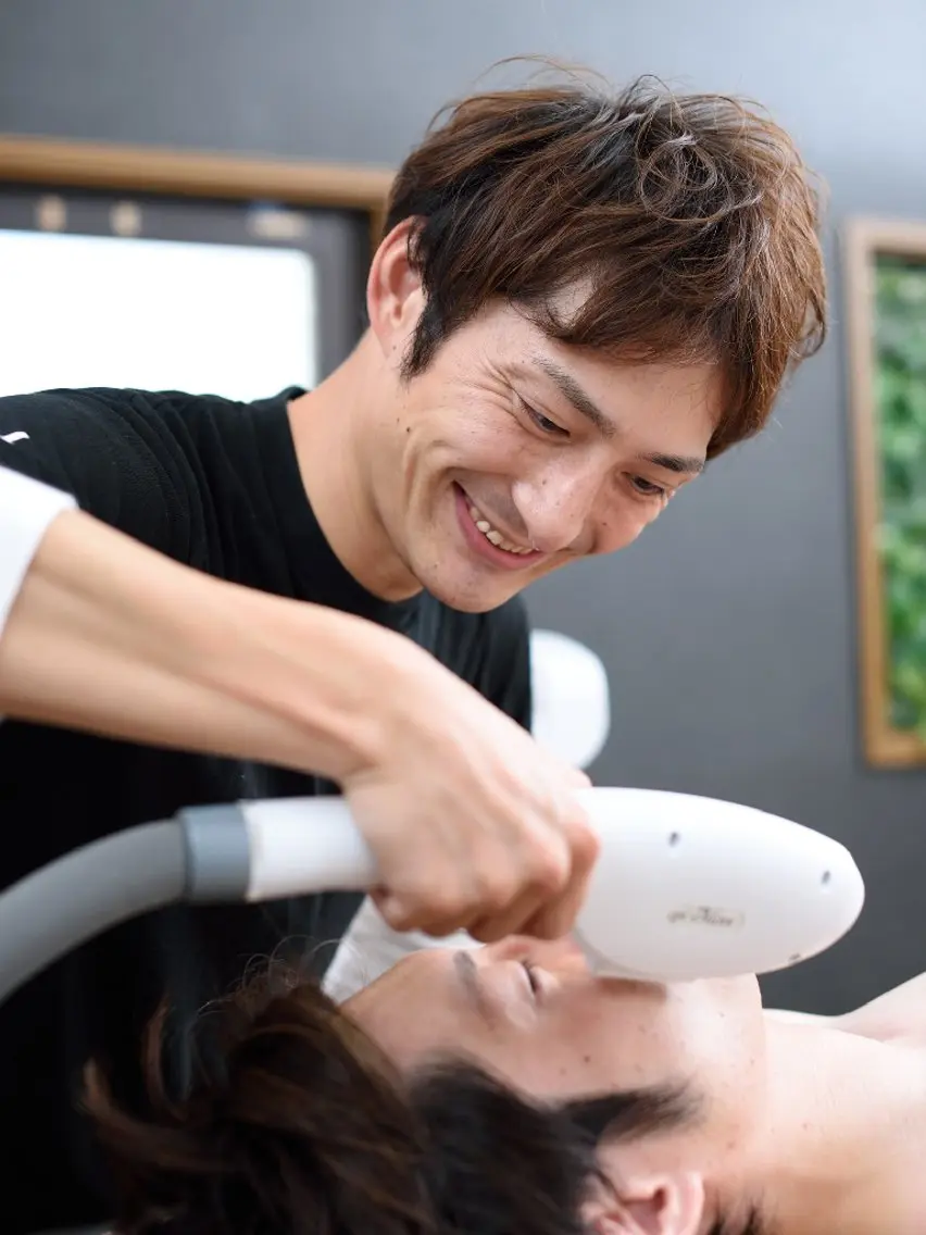 メンズ 脱毛 R.E.I　大学生 急増中！U22割有りのエステ・リラクイメージ