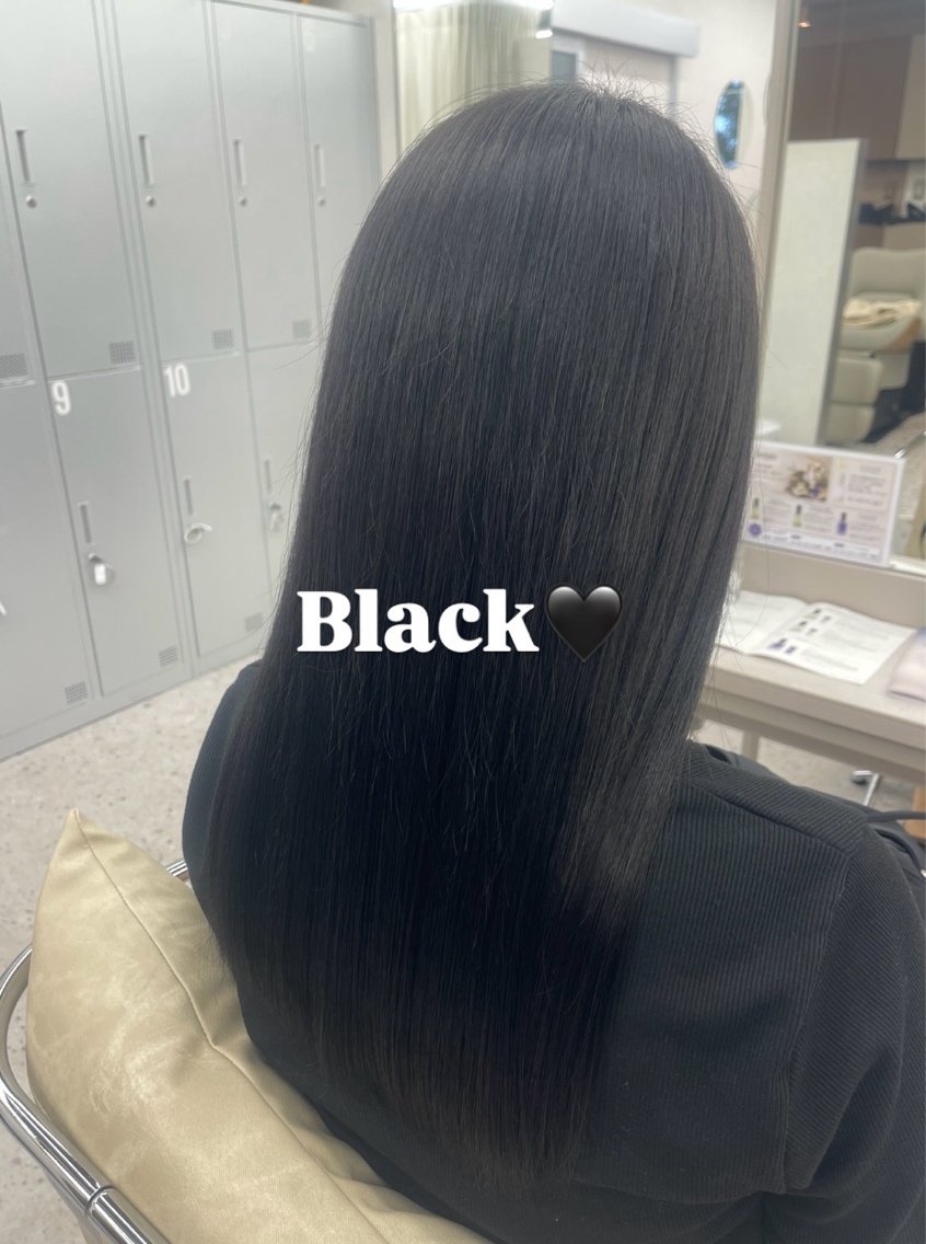 ロング カラー COCO reiのヘアスタイル