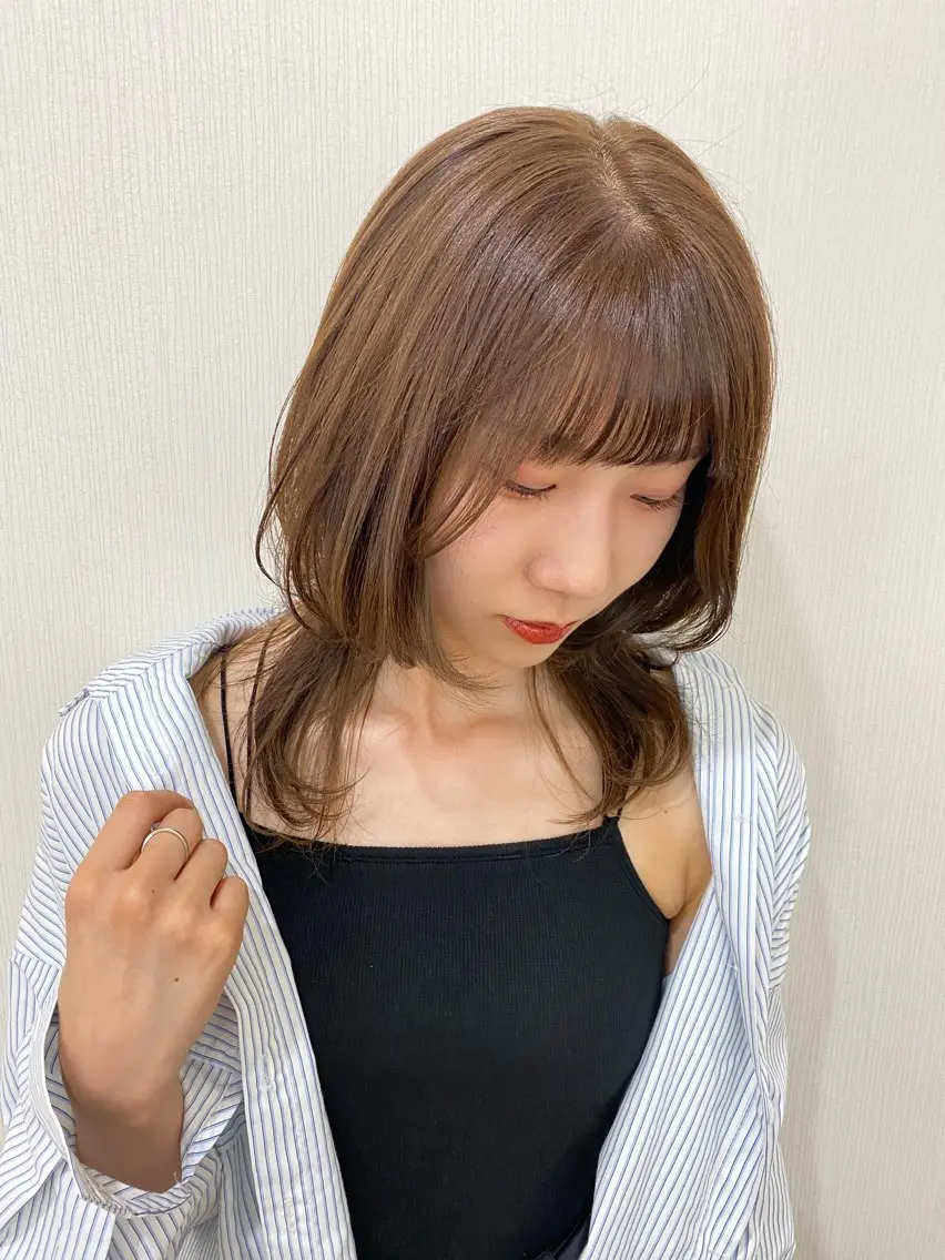 🫣40%off🫣似合わせカット✂️+フルカラー🎨（白髪染め🆗）の写真