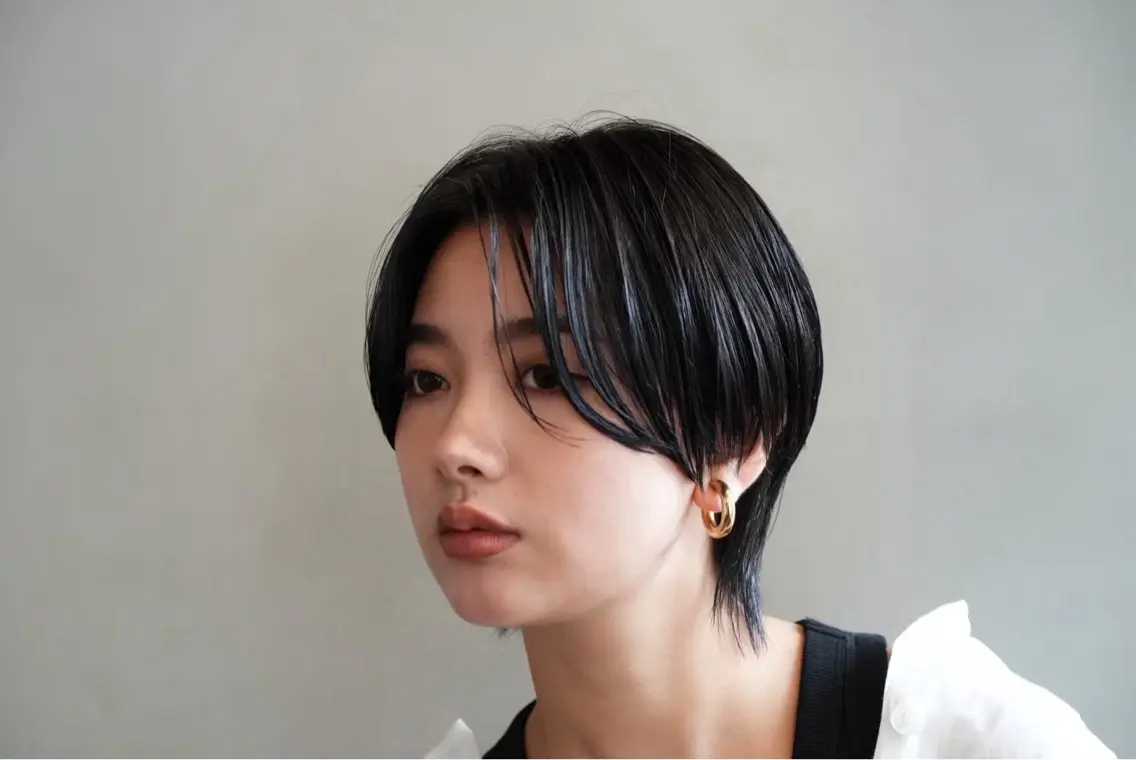 ショート カラー 加賀 千聖 /soigneのヘアスタイル