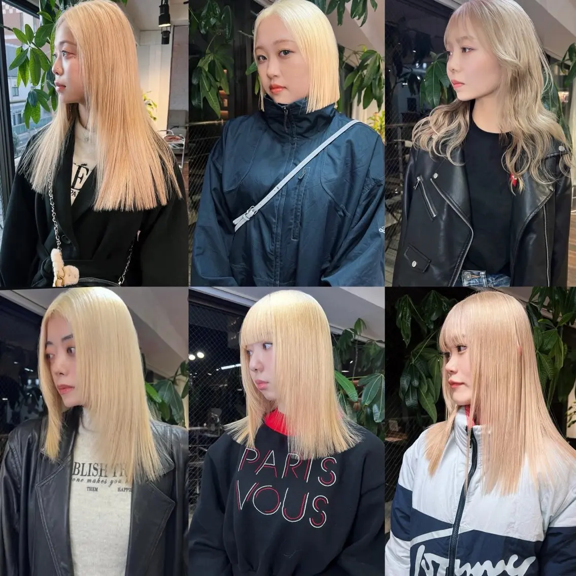 カラー ヘアカラー 🧡梅田ハイトーン カラー🧡runaのヘアスタイル