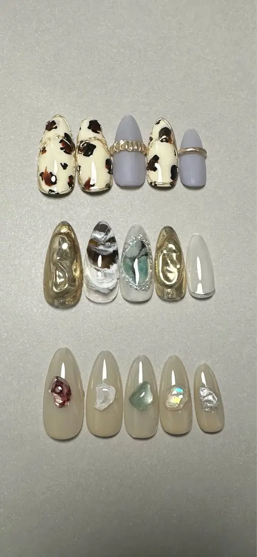 ネイル ハンドネイル ハンドケア Atelier Ariのネイルデザイン