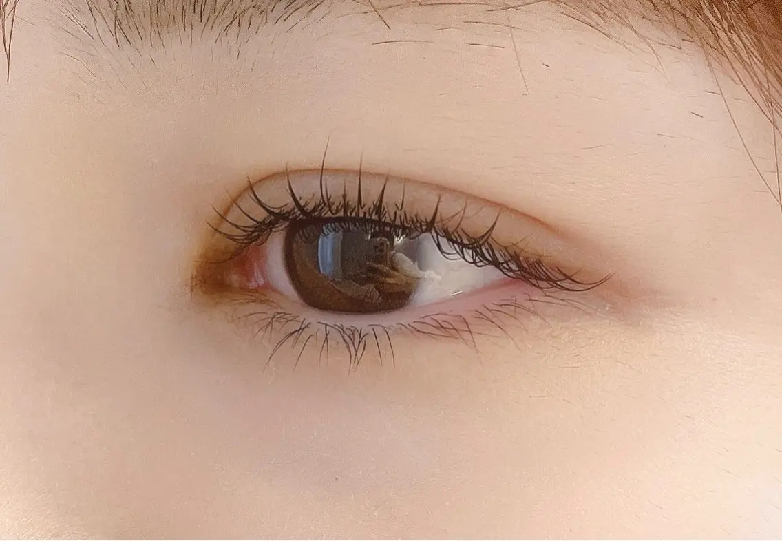 マツエク・マツパ ナチュラル Dress Up Eyes yukaのマツエク・マツパデザイン