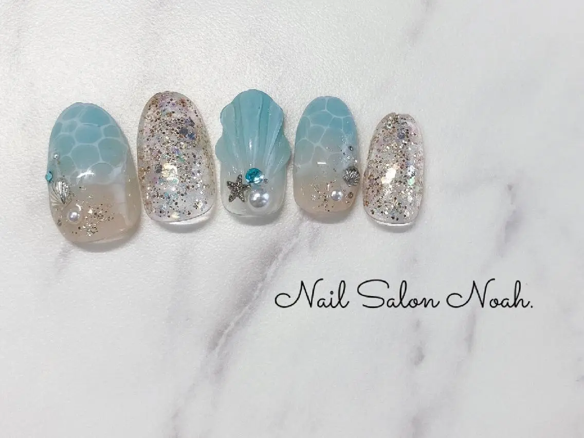 ネイル ハンドネイル Nail Salon Noah.のネイルデザイン