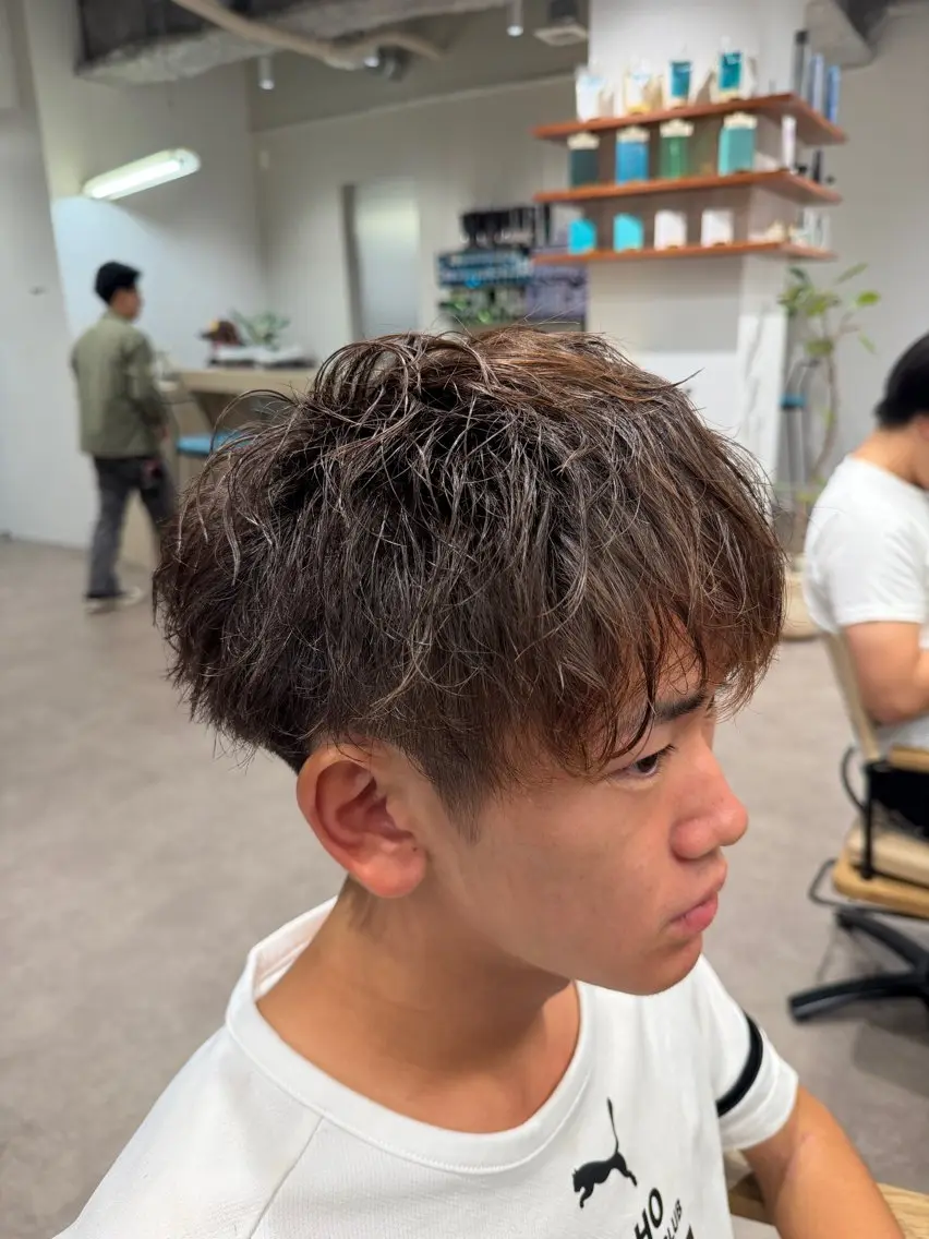 メンズ カット ボーイッシュ特化 美容師/RIOKAのヘアスタイル