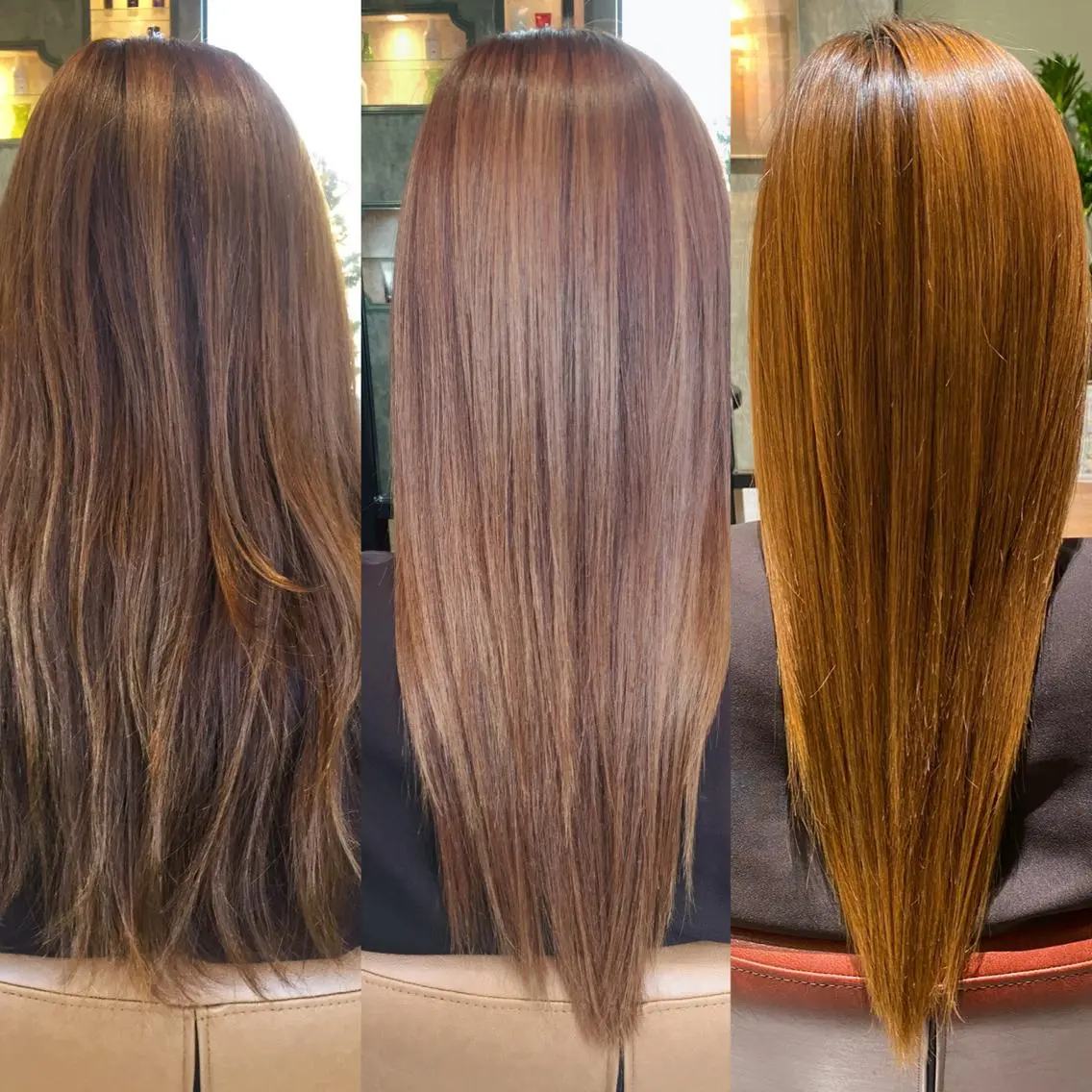トリートメント ヘッドスパ 田中 実咲のヘアスタイル
