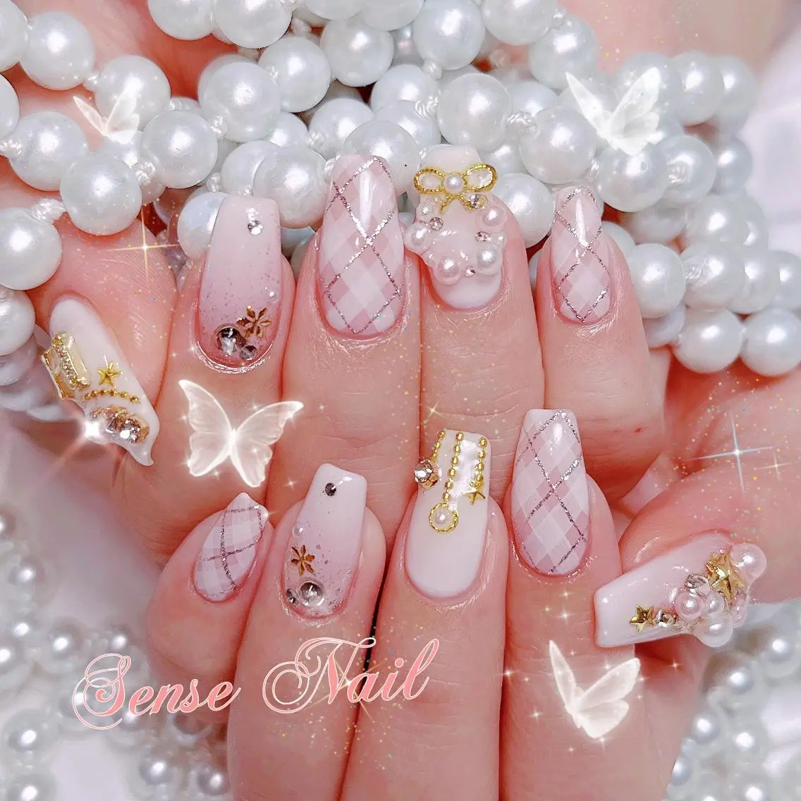 ネイル 🎀Sense Nail池袋店🎀のネイルデザイン