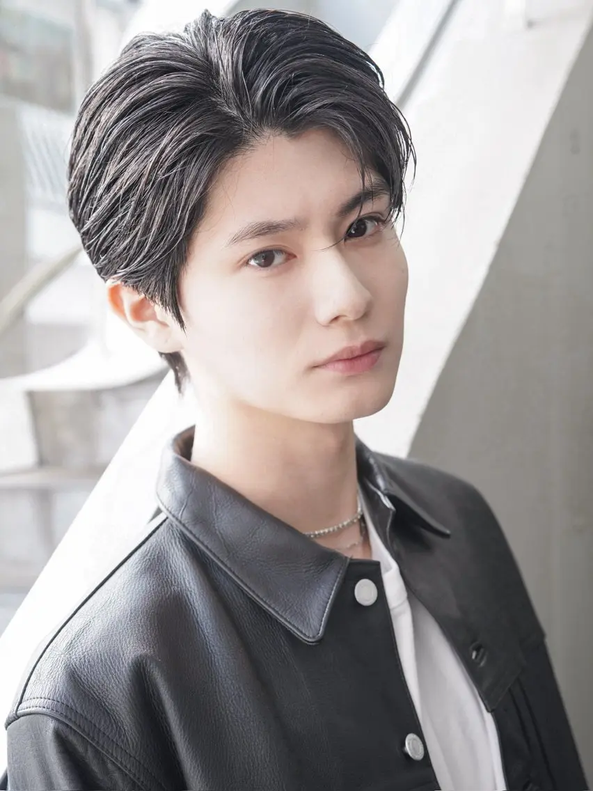 ショート パーマ カット パーマ 高橋 尚也のヘアスタイル