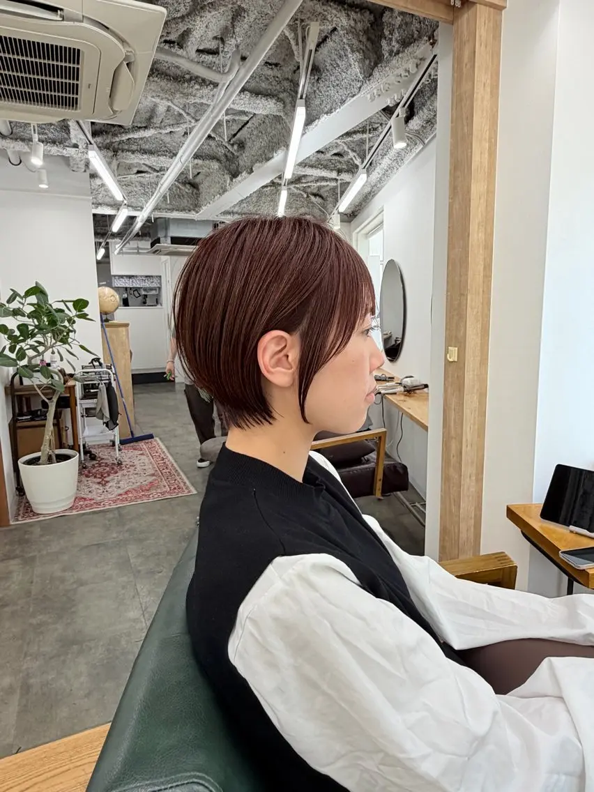 ショート ショートヘア カット sii.カット特化 田村悠悟のヘアスタイル