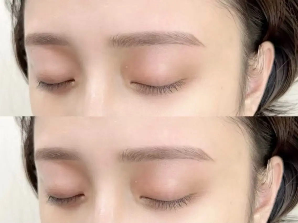 アイブロウ THE BALM🩵 岡安の眉毛・アイブロウイメージ