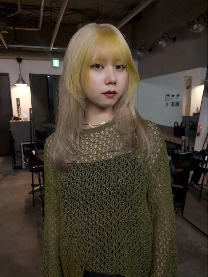 ロング MISAKI 💫のヘアスタイル