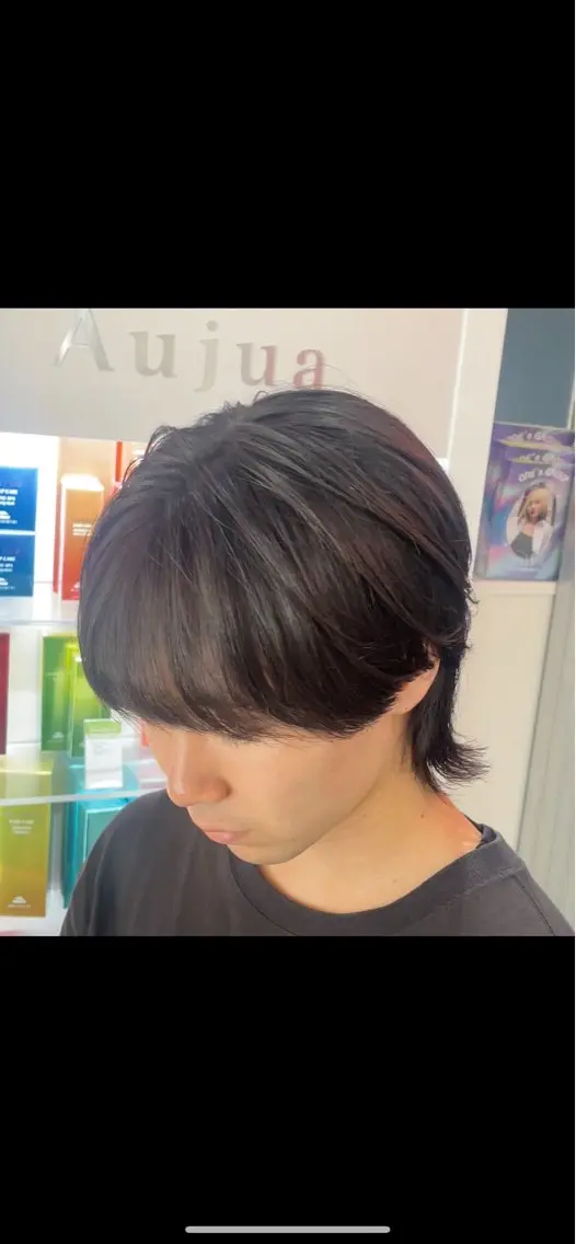 メンズ メンズパーマ専門 /縦落ち/渋谷駅近のヘアスタイル