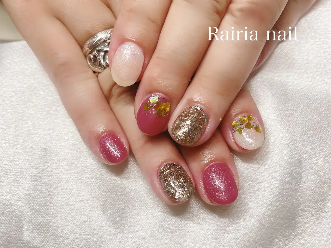 ネイル アートネイル ハンドネイル Rairianail sayumiのネイルデザイン