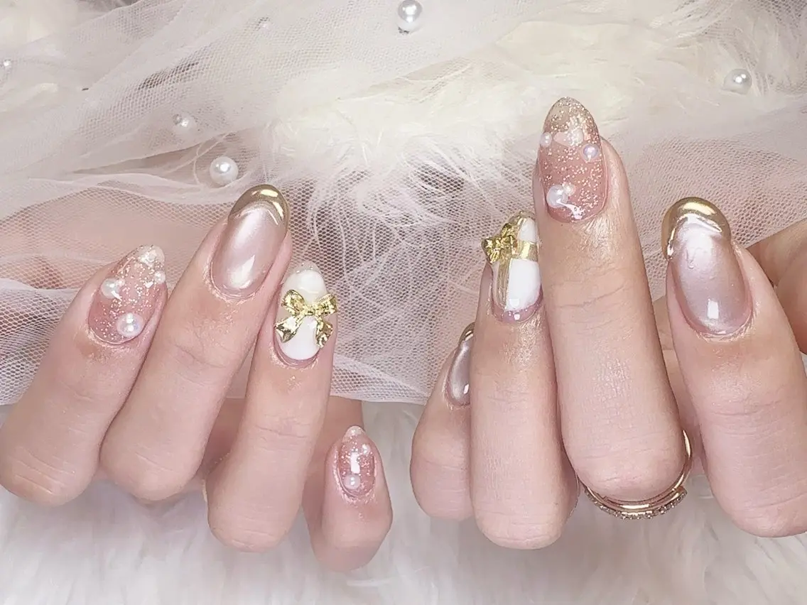 ネイル ハンドネイル ハンドケア nail salon Feerieのネイルデザイン
