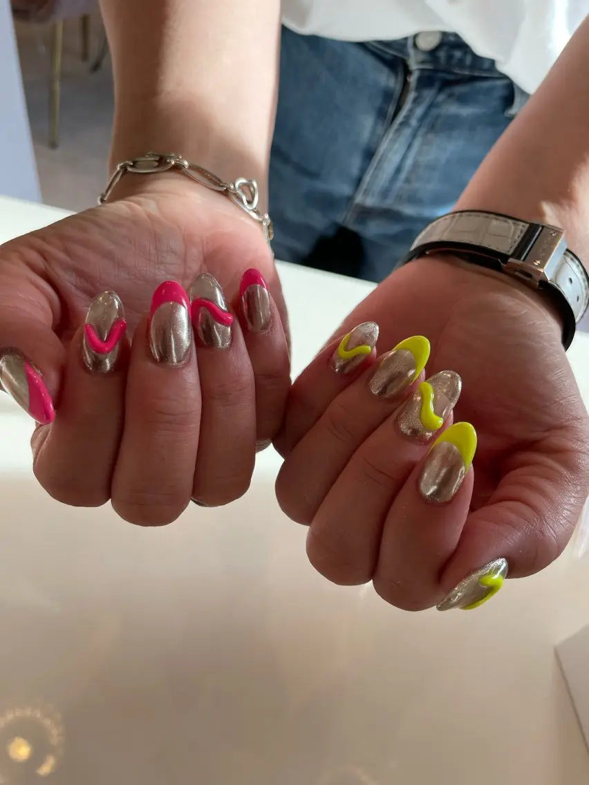 ネイル ♡ビジュール♡ NAIL &まつ毛のマツエク・マツパデザイン