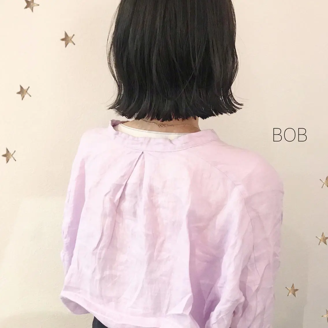ミディアム 市川 千夏のヘアスタイル