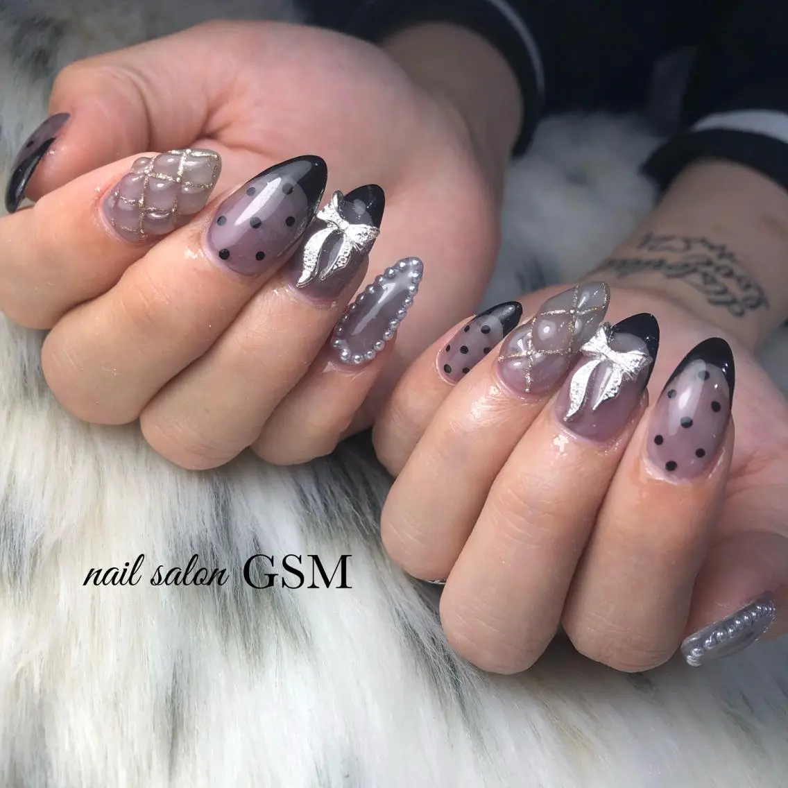 ネイル ハンドネイル nail salon GSMのネイルデザイン