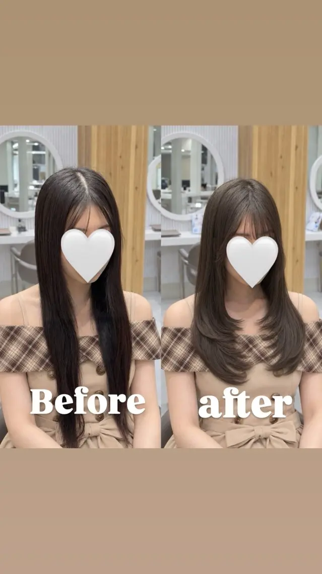 ミディアム 鈴木 彩莉のヘアスタイル