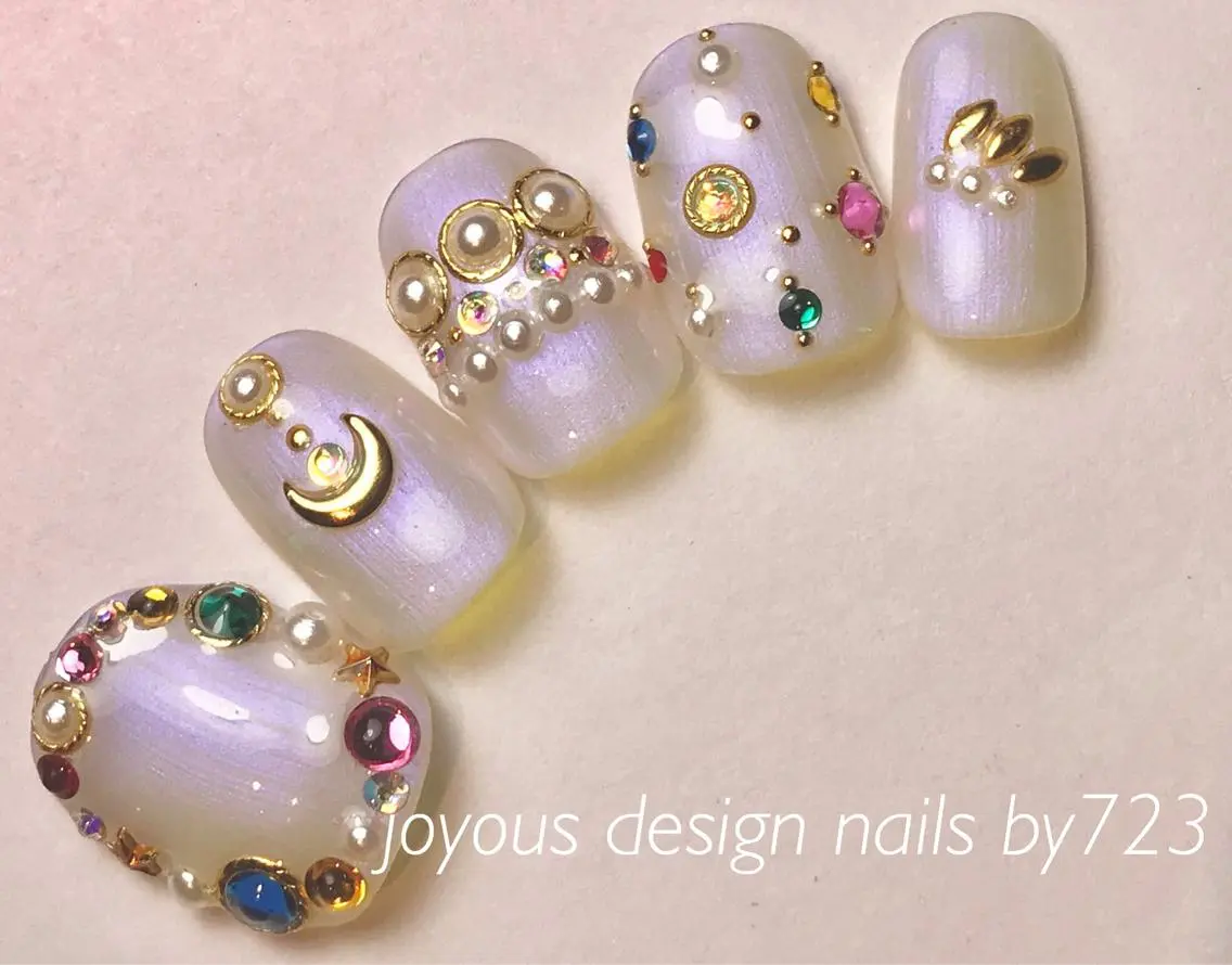 ネイル ハンドネイル jdn natsumiのネイルデザイン