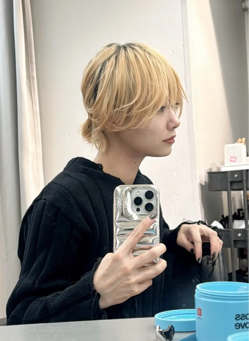 ショート メンズ 渋谷  中性ヘア あかりのヘアスタイル