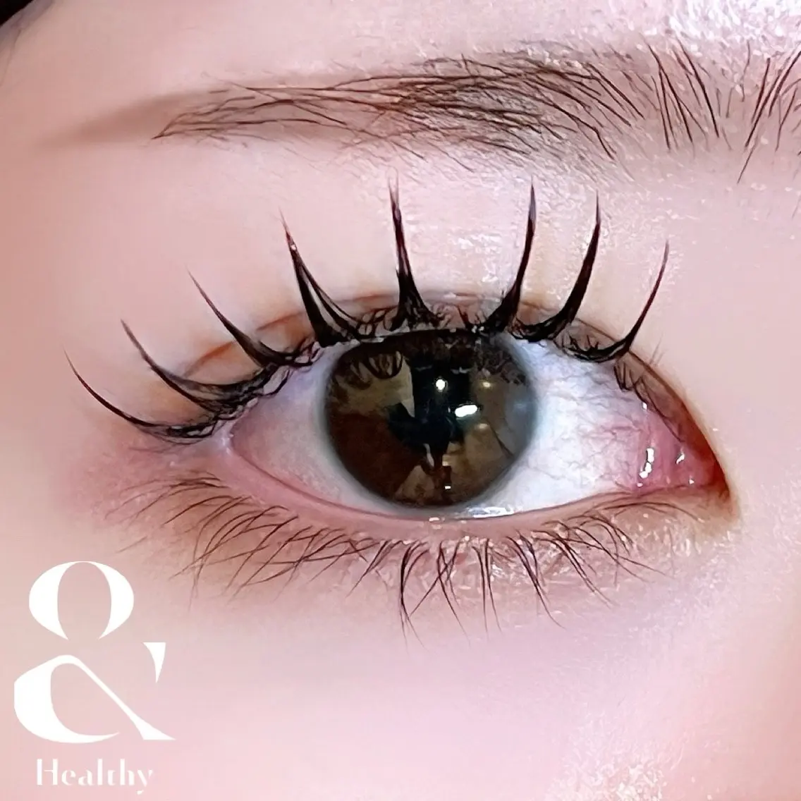 【4月​〜​6月末までの特別価格】「&Healthy（アンドヘルシー）」　エクステ×パーマの写真
