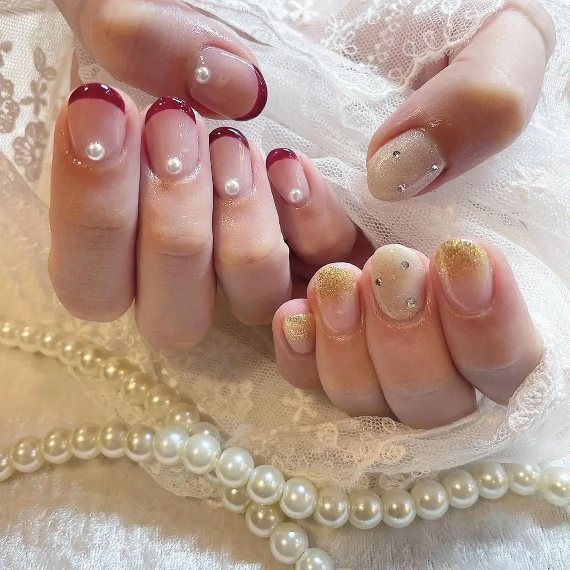 ネイル 💎MA YU💎のネイルデザイン