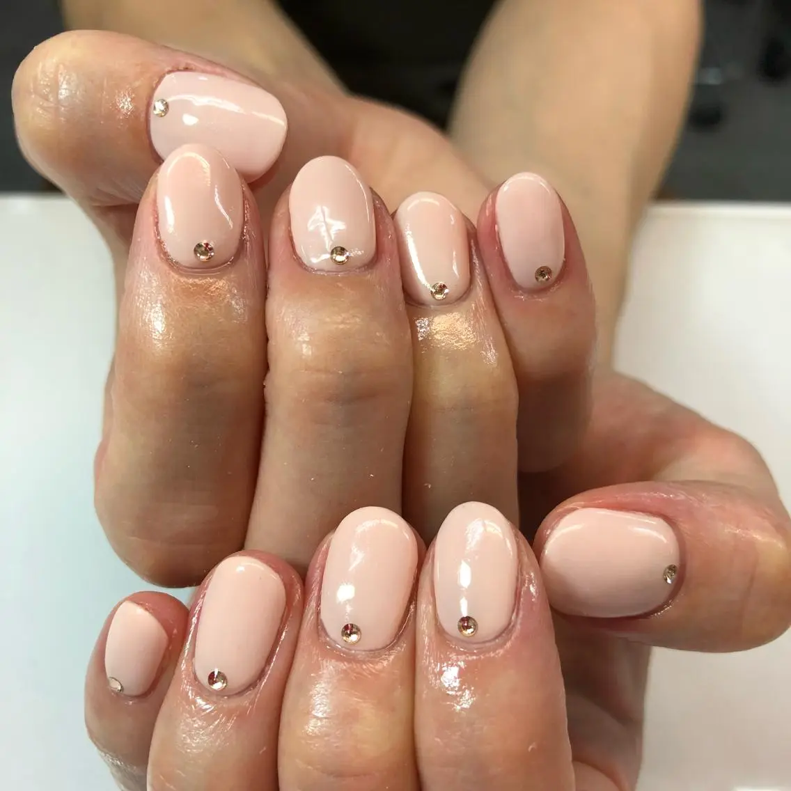 ネイル ストーンネイル ハンドネイル Tocowaka マエダのネイルデザイン