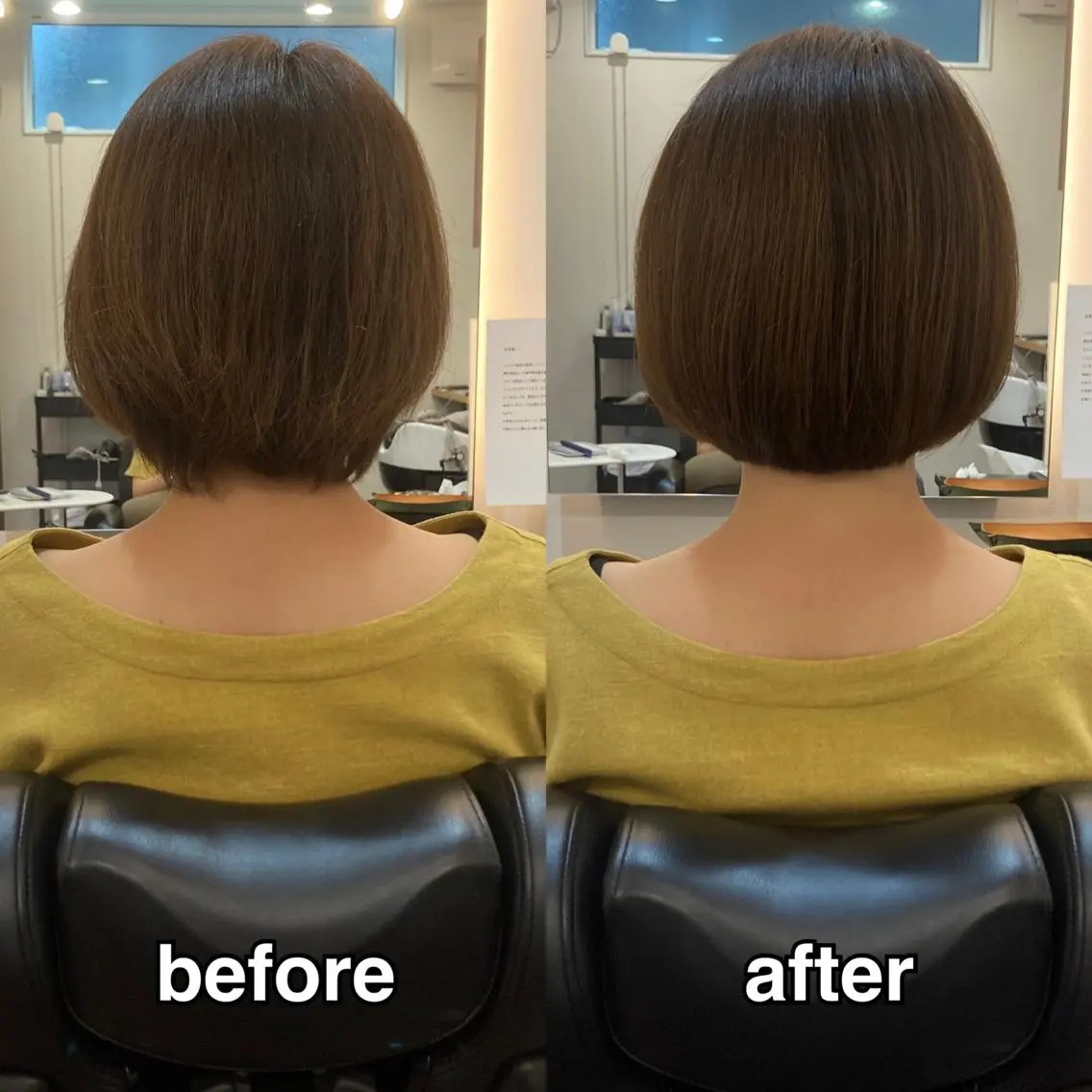 ショート 濱本 浩安のヘアスタイル