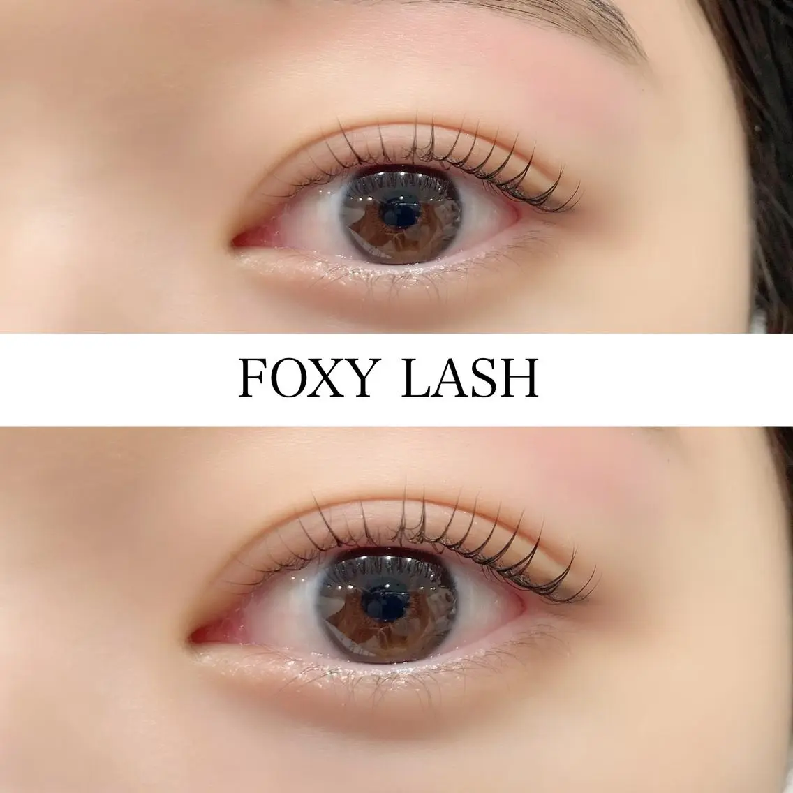 マツエク・マツパ Cカール FOXY LASH 仲嶋のマツエク・マツパデザイン