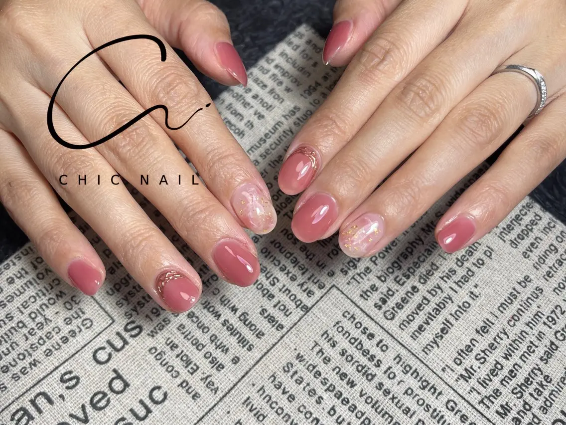 ネイル ハンドネイル CHIC NailSalonのネイルデザイン