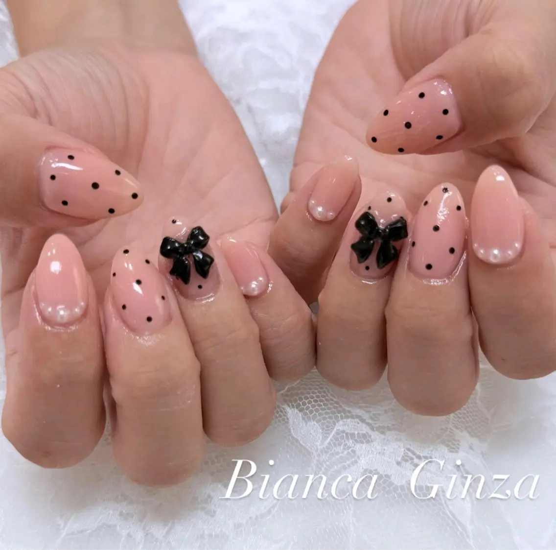 ネイル Bianca 銀座 Nagataのネイルデザイン