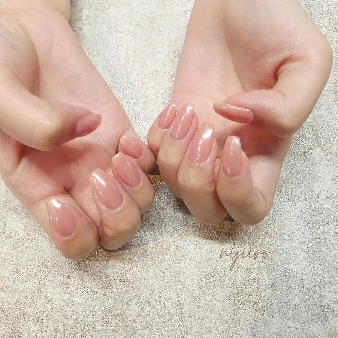 ネイル ハンドネイル nijiiro🌈 サトウのネイルデザイン