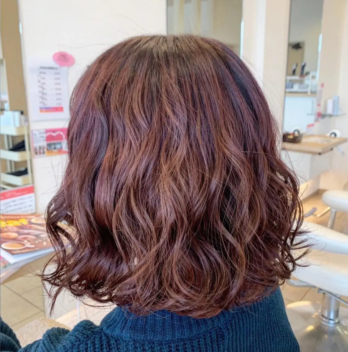 【ゆるふわスタイリングが簡単🎵𓈒𓏸】似合わせカット＋デジタルパーマ🤍✨潤いトリートメント🫧の写真