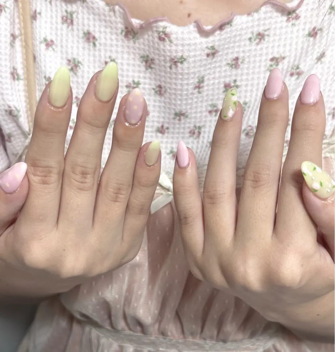 ネイル ハンドネイル Aspii アスピーのネイルデザイン