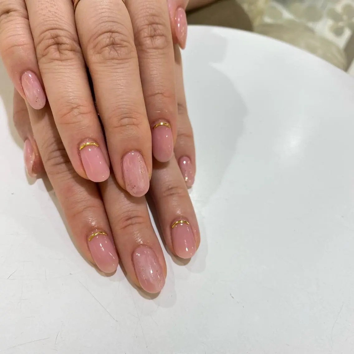ネイル ハンドネイル 🥀たなか れね🍋のマツエク・マツパデザイン