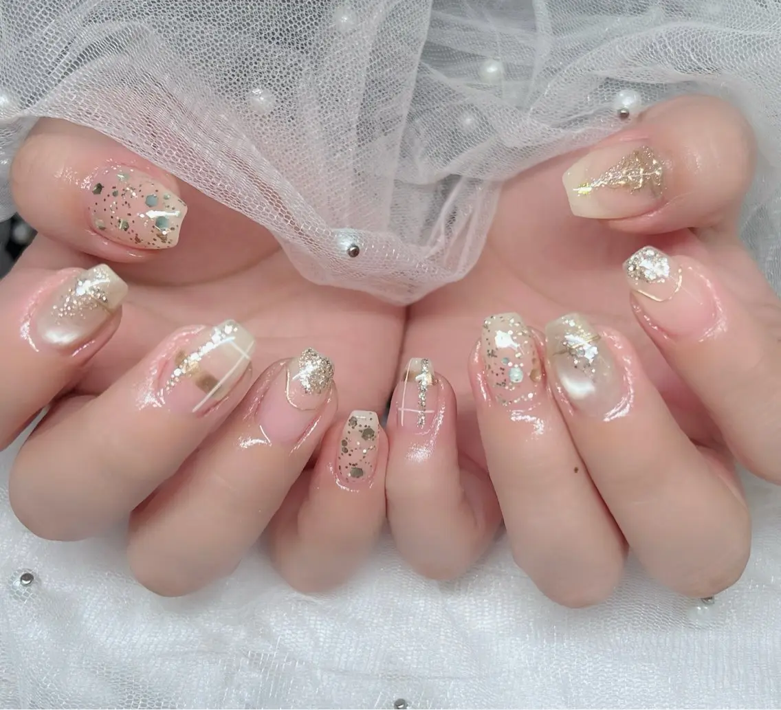 ネイル ハンドネイル 🎀Lilla💎 Nail Salonのネイルデザイン