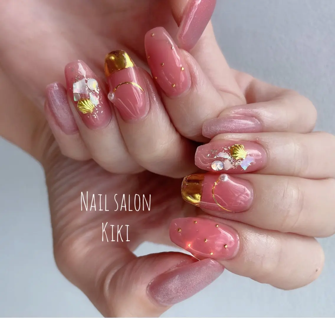 ネイル ハンドネイル Kobayashi Meikoのネイルデザイン