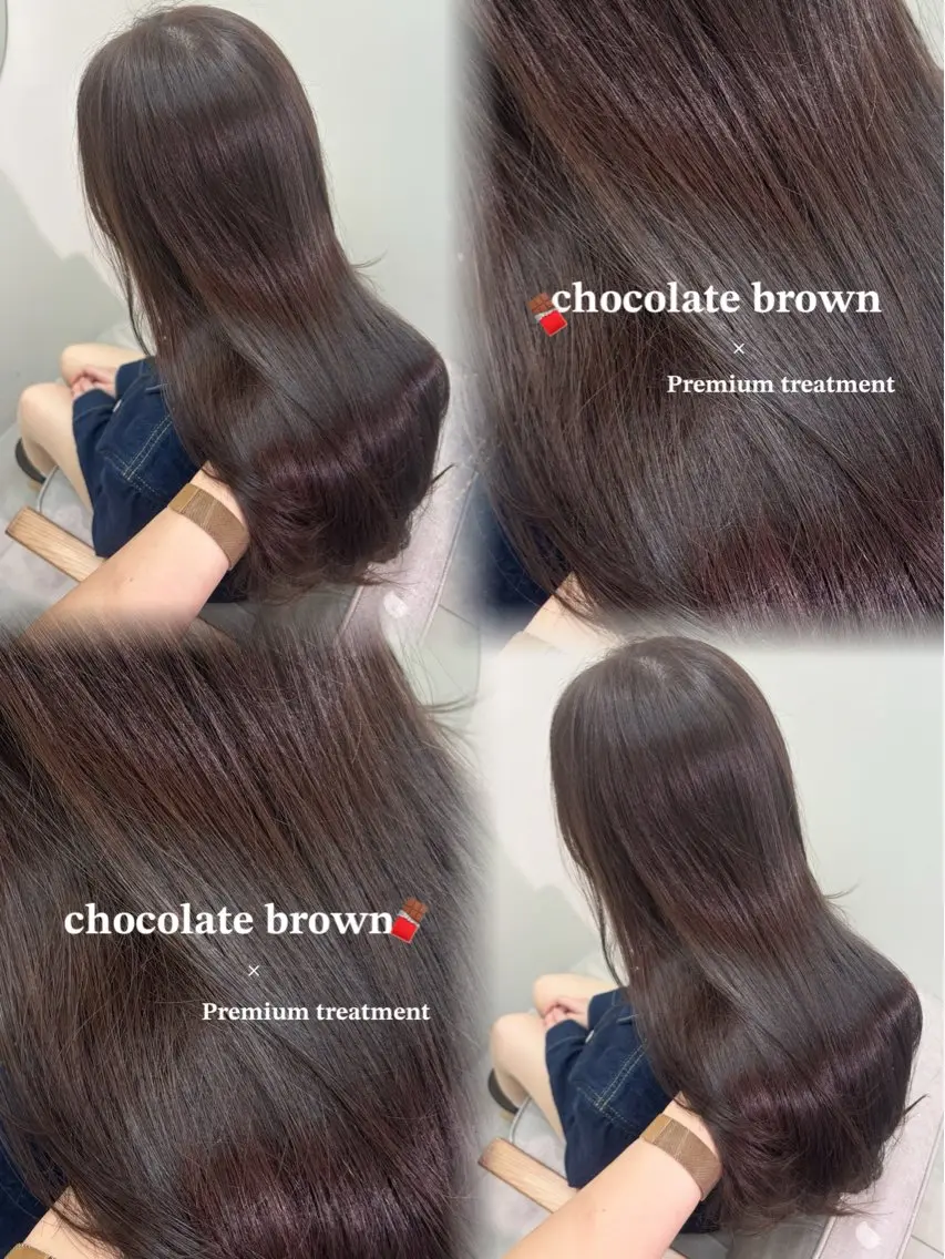 【新規限定/予防美容】 カット＋髪質改善inケアカラー＋トリートメント＋スパの写真