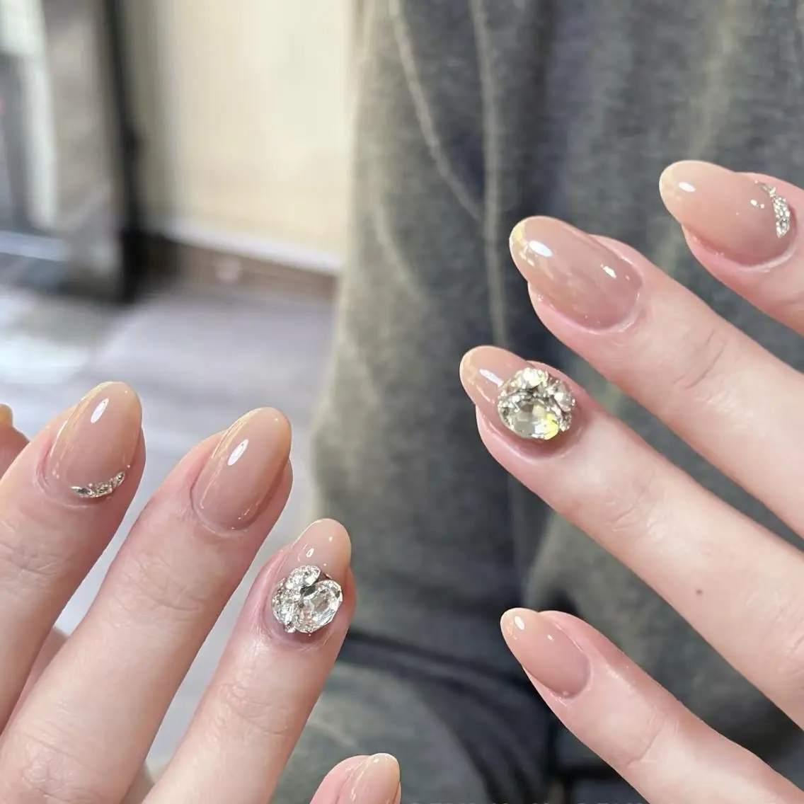 ネイル ハンドネイル ハンドケア 🍑 momo_nailのネイルデザイン
