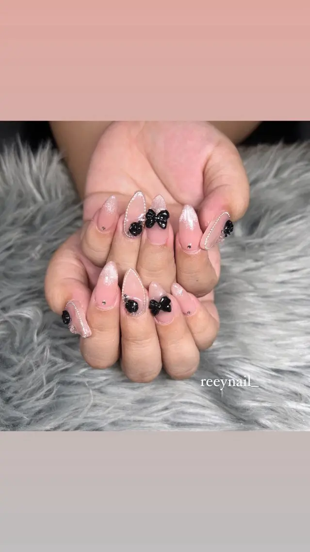 ネイル 韓国ネイル ワンホンネイル ulysses nailsalonのネイルデザイン
