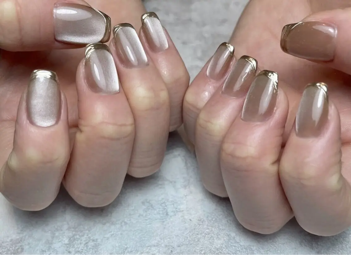 ネイル なんば7nail YUZUHAのネイルデザイン