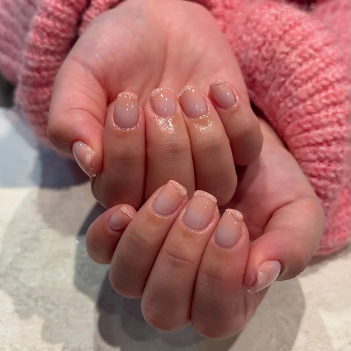 ネイル ハンドネイル ecrin エクラン maiのネイルデザイン