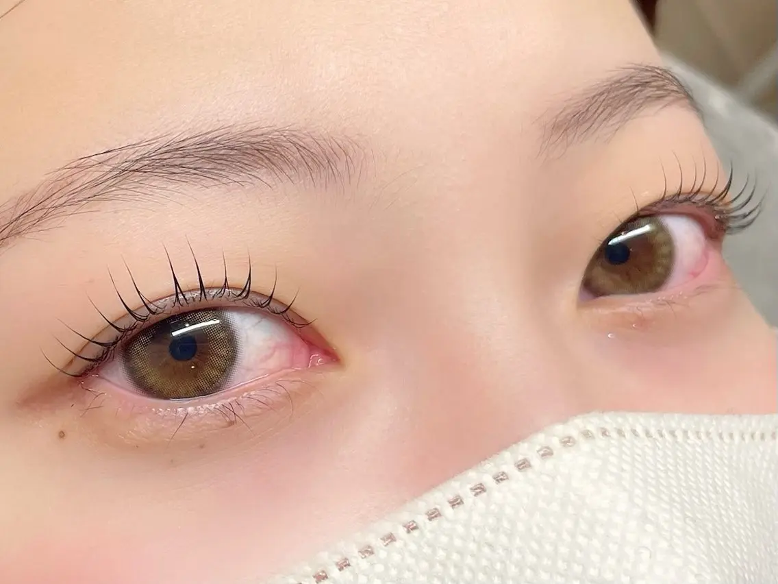 マツエク・マツパ Salon EFのマツエク・マツパデザイン