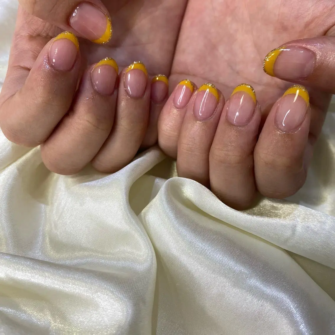 ネイル ハンドネイル 西岡 杏のネイルデザイン