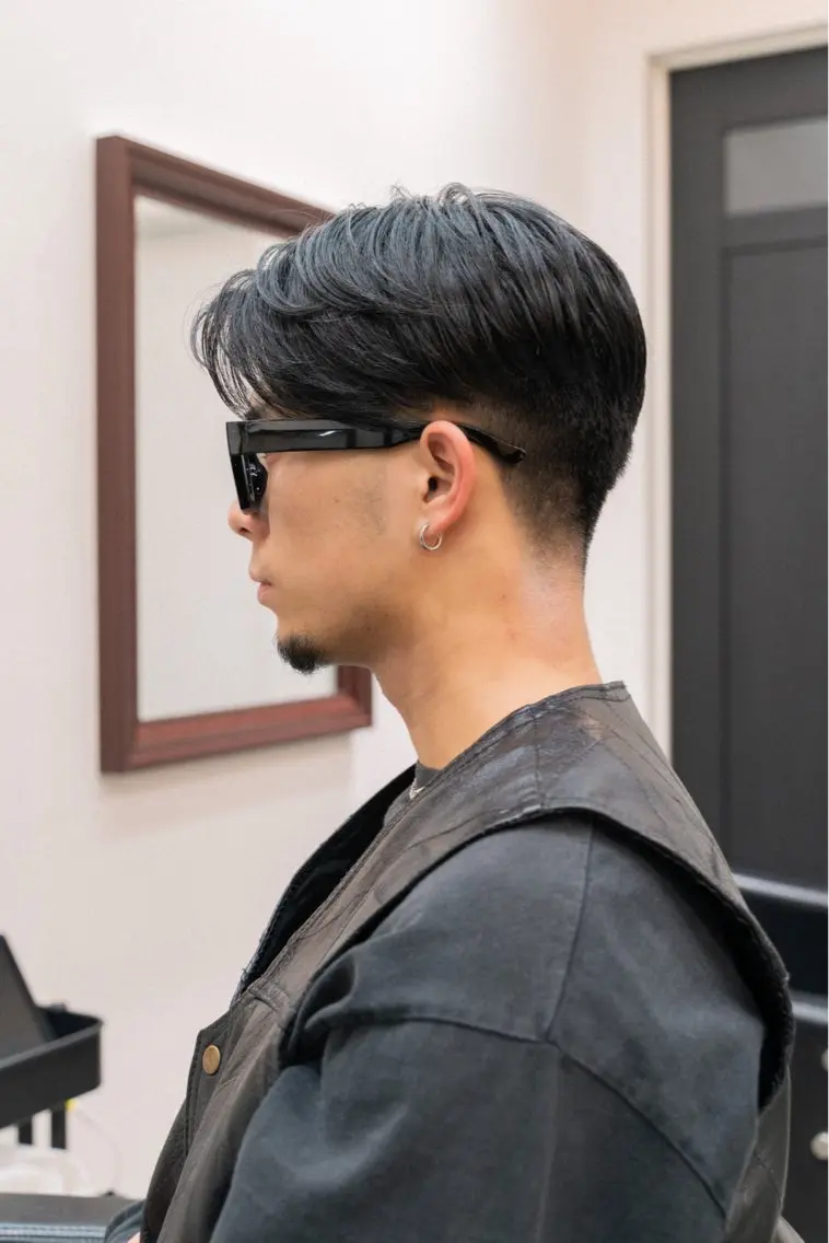 メンズカット¥3980の写真