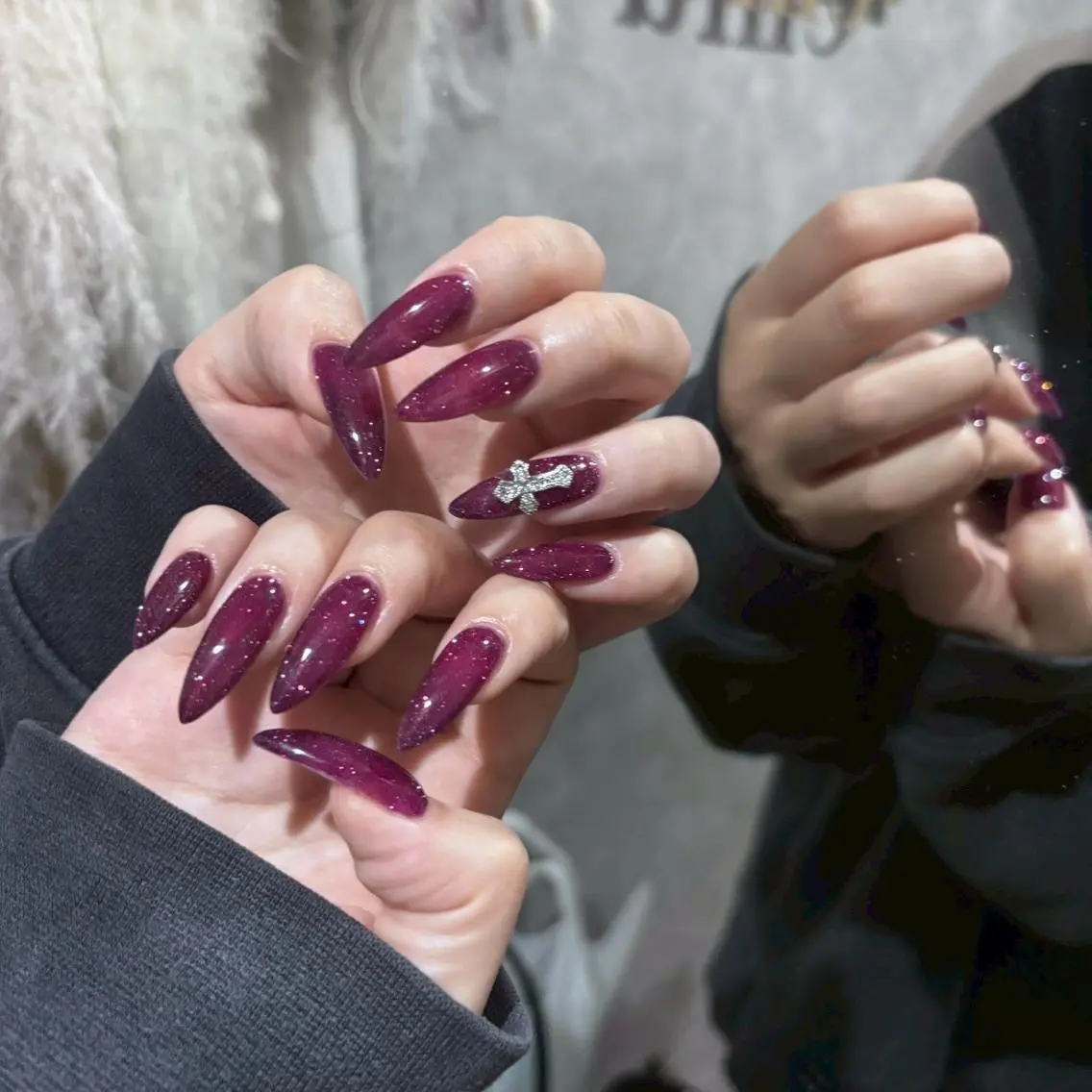 ネイル ハンドネイル -ému- k.oのネイルデザイン